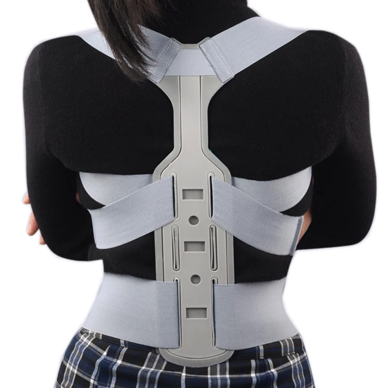 

Invisible Chest Orthopedic Device Back Brace&Supports Bone Waist Belt Spine Support Men Women Breathable Lumbar Corset