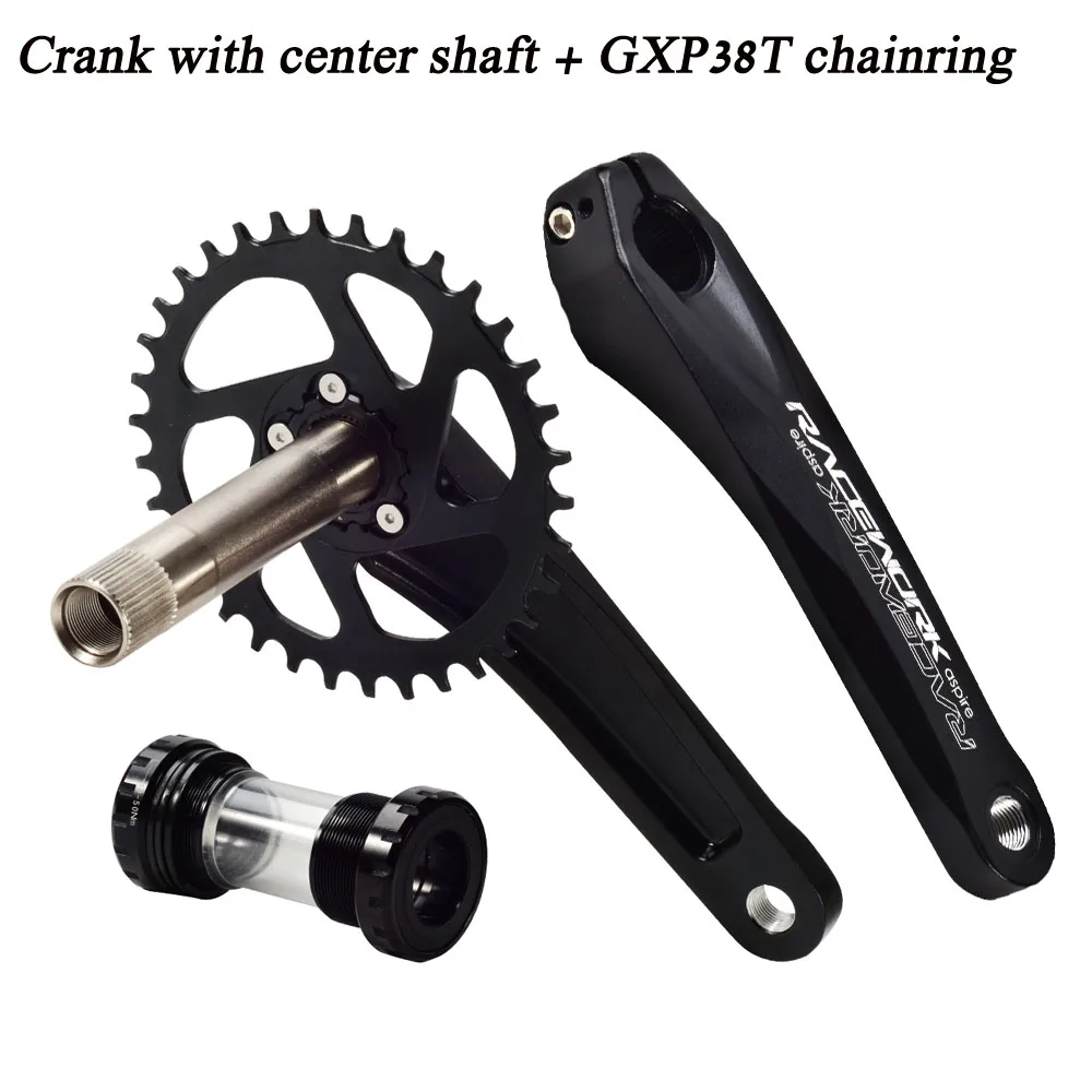 MTB GXP Cranksets 68 Axle Chainring 1x System Chainwheel 104 Cranks 32T 34T 36T 38T для горных SRAM XX1 XO1 X1 GX XO crank|Шатун и