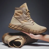 Winter Faux Suede Military Boot