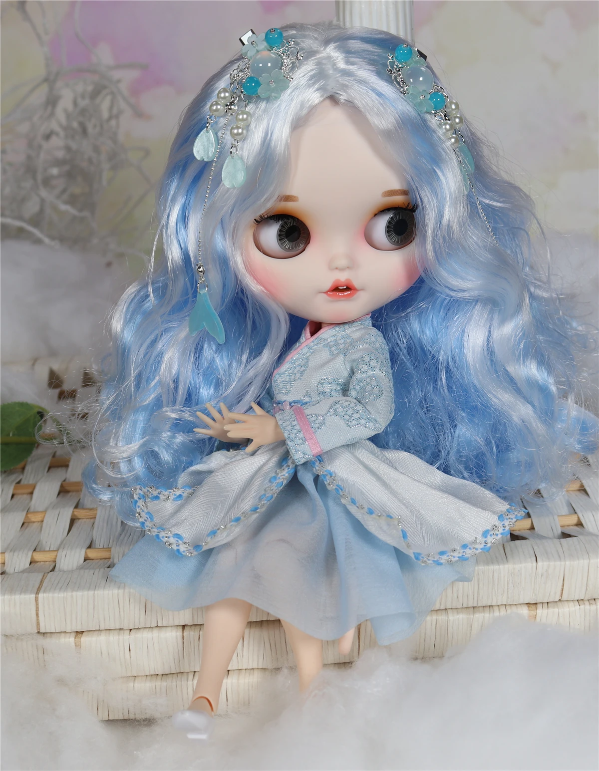 ICY factory шарнирная кукла blyth игрушка на заказ кукла с одеждой обувь головной убор белая кожа суставы тела costomized лицо