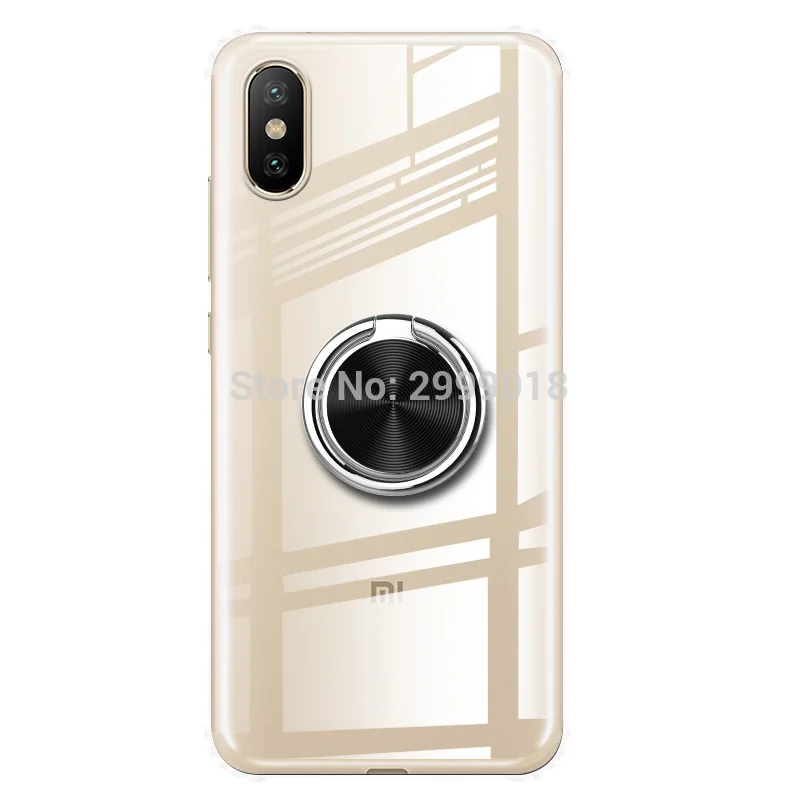 For ZTE Blade A7 2020 Soft Case Finger Ring Bracket Car Holder Phone case Coque |