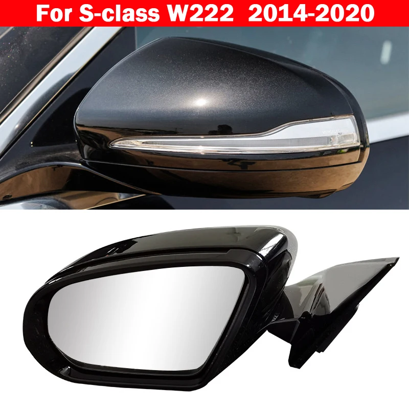 Rear View Lens For Mercedesbenz Sclass W222 20142020 Car Outside