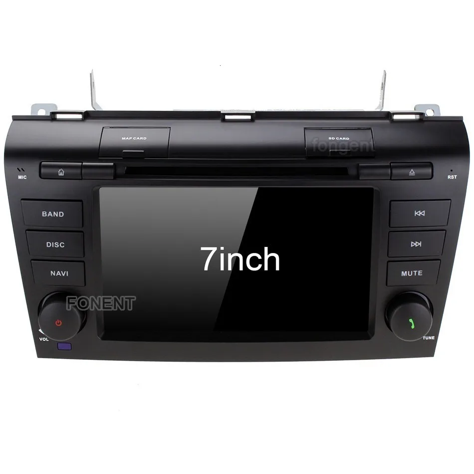 Для MAZDA 3 2004 2005 2006 2007 2008 2009 9,0 Android блок 4 Гб+ 64 Гб RDS dvd-плеер gps Navi Стерео 2 din радио мультимедиа
