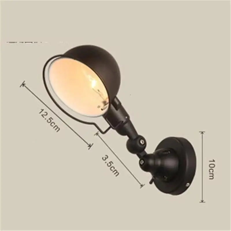 Винтажный домашний деко Penteadeira лестница Wandlampen современная лампа Aplique Luz Wandlamp Lampara De Pared внутренняя стенка спальня свет