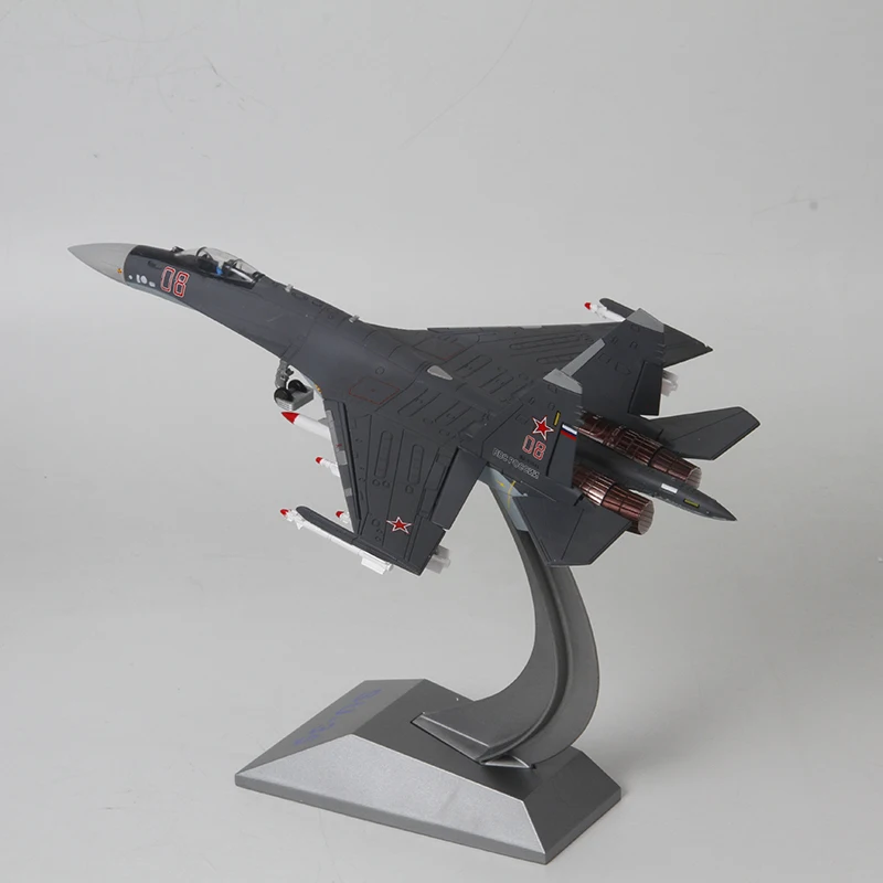 Модель самолета Su35 для детей и взрослых модель масштаб 1/72| |
