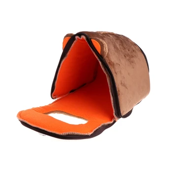 

Pet Cat Hamster House Warm Winter Soft Cave Bear Rabbit Duck Frog Sleeping Bed LX9C