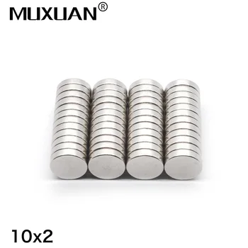 

Round Powerful Magnet Fridge Bulk Sheet Neodymium Disc Magnet (code number:102) Permanent NdFeB Strong Magnets