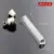 8pcs 5mm mix shape glass Vial Кулон (металлическая крышка с резиновой пробкой мини-стеклянный шарм/ бутылка миниатюрные флаконы ювелирные изделия ожерелье
