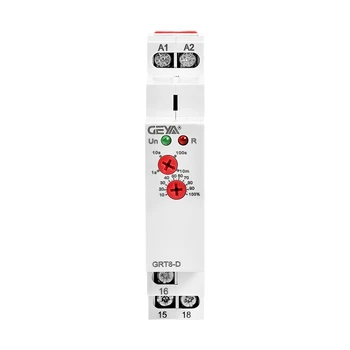 

GEYA GRT8-D Time Delay Relay Delay Off Without Power Supply AC/DC12V-240V Module Time Relay