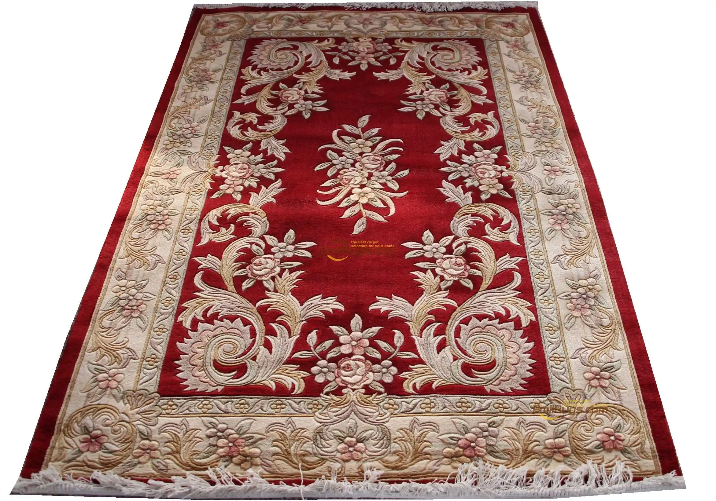 Savonnerie китайские шерстяные ковры большая комната Домашний декор тканые кухня круглый спальня растение дизайн натуральный savonnerie