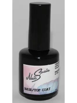 

NailSpain BASE and TOP COAT 2 in 1. 15ml .acid free. Select shipping. Super shine!