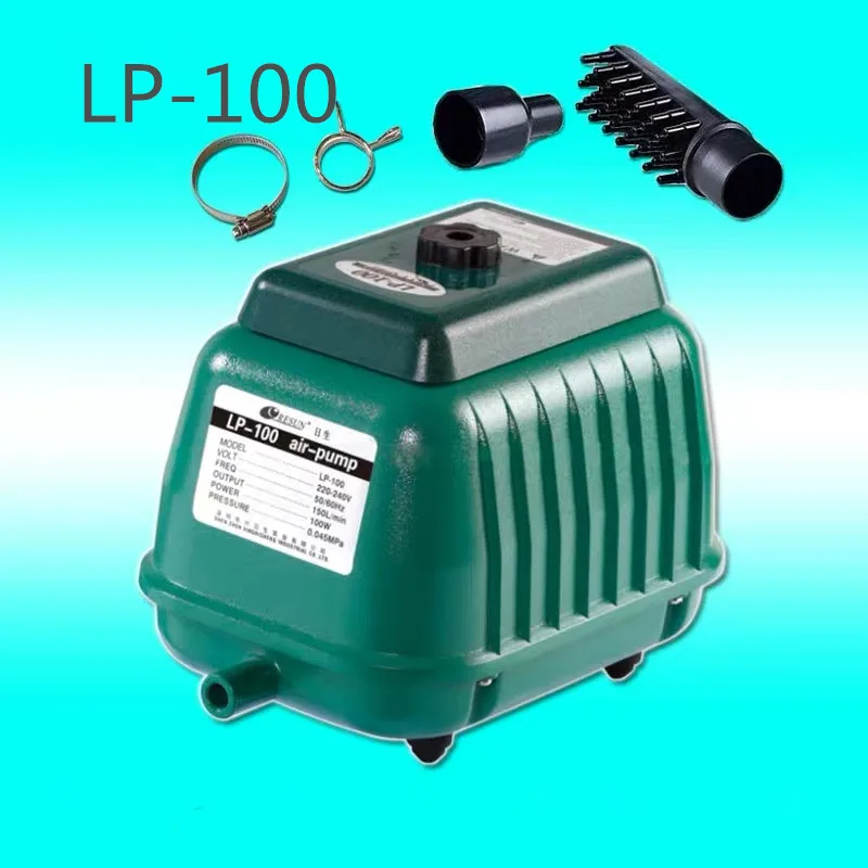 RESUN LP20 LP40 LP60 LP100 Super silent high-power air pump.LP-20 LP-40 LP-60 LP-100 high power Koi pond aquarium pump 5