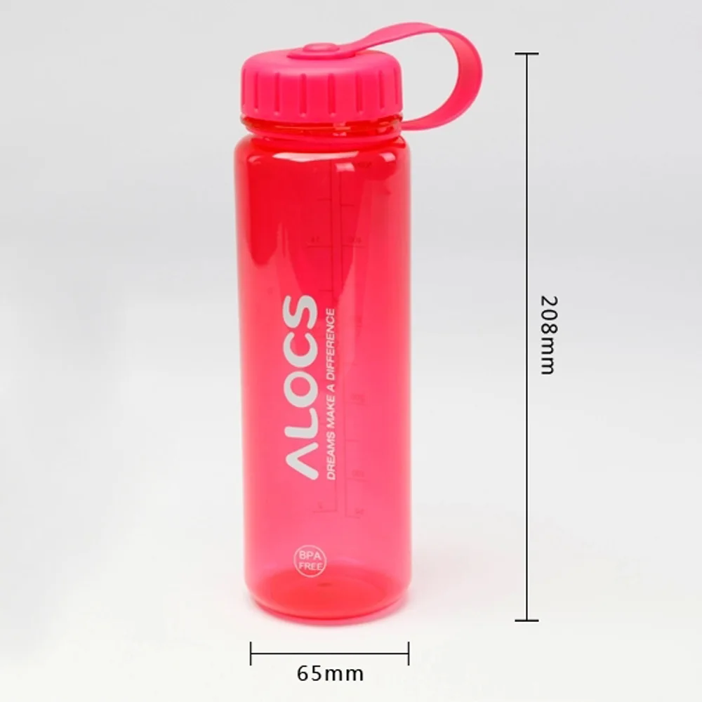500ml ALCOS Portable Water Bottle Tritan Plastic Cycling Bike Kettle Outdoor Sports Bottles with Filter Cover WS-B05 | Дом и сад