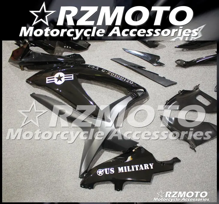 New ABS Motorcycle fairing kit For SUZUKI GSXR600 750 K8 2008-2010 year Bodywork Injection mold Store No.1140