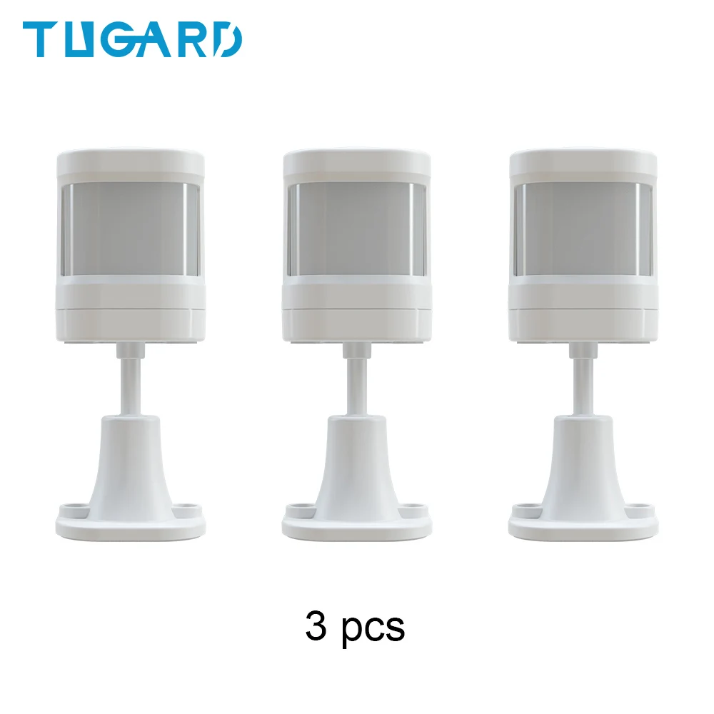 TUGARD P20 433MHz Wireless Anti-pet Infrared Detector Indoor PIR Motion Detector Sensor for WIFI GSM Home Security Alarm System panic button for seniors Alarms & Sensors