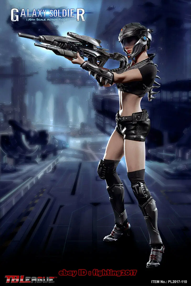 TBLeague PHICEN PL2017-110 1/6 Galaxy Soldier бесшовный Женский Набор фигурок