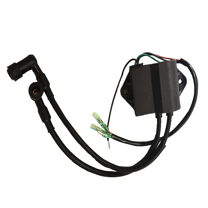 3B2-06170-0 зажигания CDI блок для Tohatsu Nissan 9.8HP 8HP 2-х тактный двигатель 9.8B 8B | Автомобили и