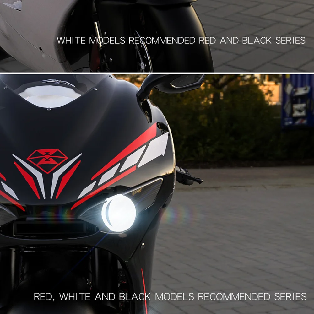 Мотоциклетная наклейка Spirit Beast аксессуары водонепроницаемые для Benelli Honda Yamaha Triumph