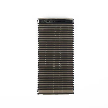 

Black Center Console Cover Roller Slide Accessories Parts Blind Durable