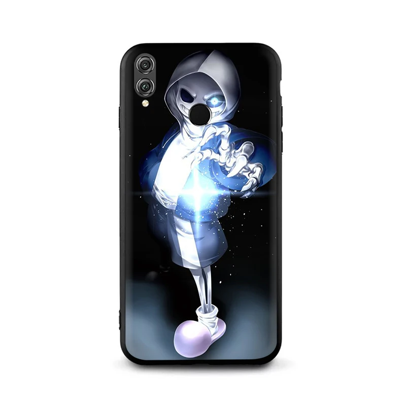 B11 undertale papyrus sans doggo lovely Soft Silicone phone case for Huawei Honor 6A 7A Pro 7C 7X 8 9 10 Lite 8X 8C view 20 9X Pro - Цвет: B11