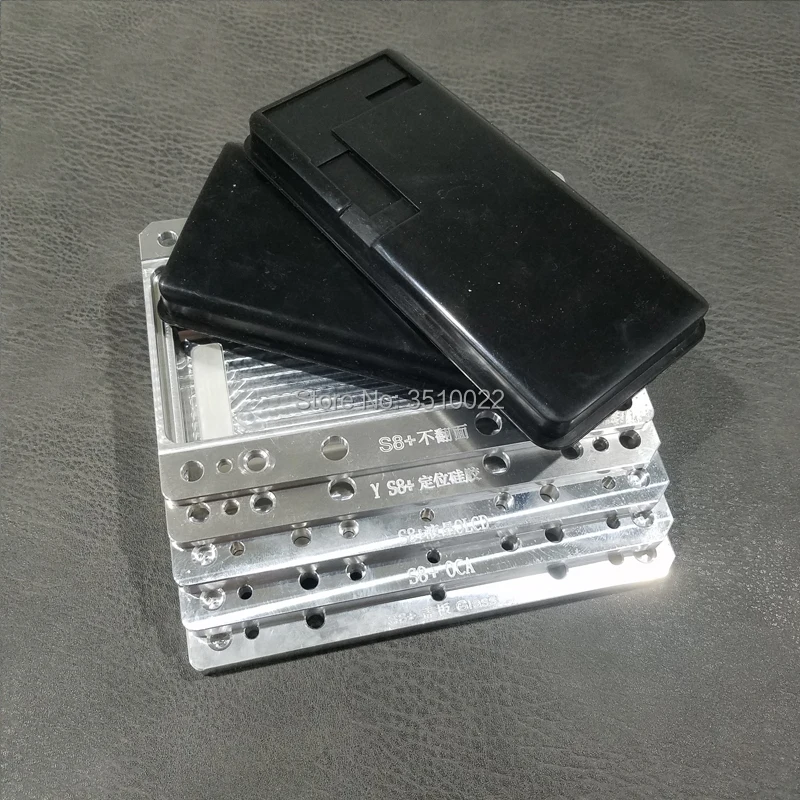 Внешнее стекло для ЖК экрана OCA ламинирующая форма Samsung S8 G950 + G955 S9 G960 G965 S10 G973 TBK YMJ Q5