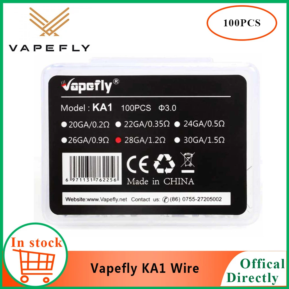 Аксессуары для электронных сигарет Vapefly KA1 катушка RDA RTA бак атомайзер аксессуары