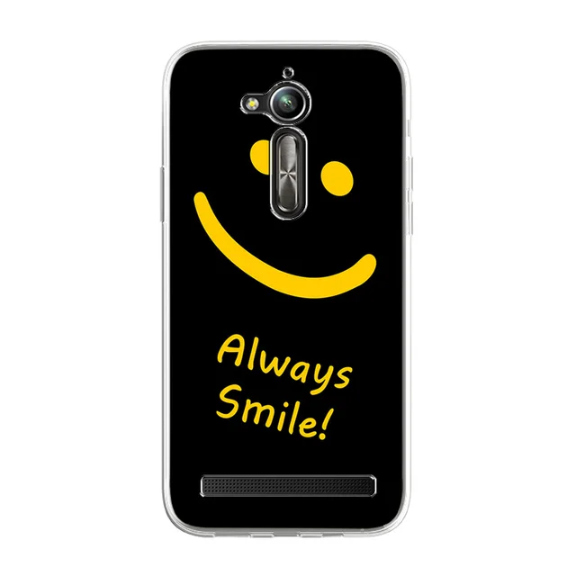 Case For ASUS ZenFone Go ZB500KL Case Silicone Soft TPU Phone Back Cover On ZenFoneGo ZB500KL 5.0 inch Shockproof Phone Bumper J233