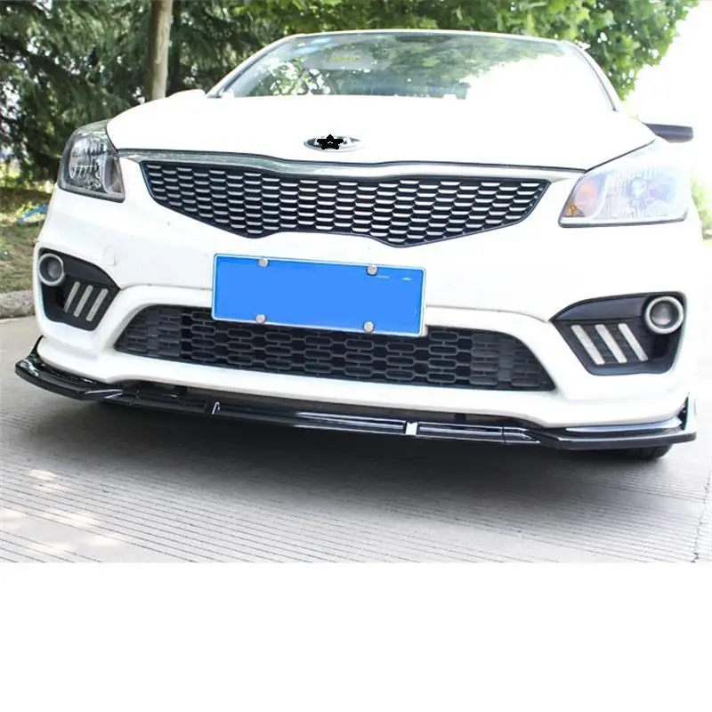 Coche Parachoques авто защита модификация молдинг аксессуары стикер автомобильный стиль Бампер протектор Стайлинг молдинги 17 для Kia K2