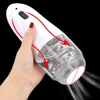 Rotating Vabrators Male Masturbator Real Pussy Vaginal for Men Penis Sucker Glans Sucking Cock Exerciser Erotic Sex Toy Adult 18 1