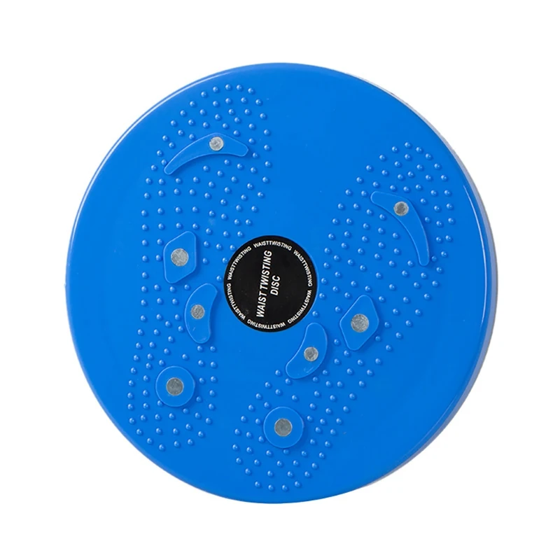 Twist Waist Disc Board Magnetic BodyTwister Fitness Twist Plate Balance Rotating Board Fitness Waist Twisting Exercise Gear