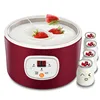 Yogurt Makers Machines With Glasses Jars Cups Pot Multifunction Fermenter Electric Kitchen Appliances Home Rice Wine Natto Maker 1