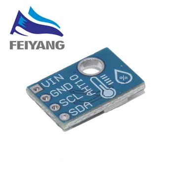 

AHT10 High Precision Digital Temperature and Humidity Sensor Measurement Module I2C Communication Replace DHT11 SHT20 AM2302