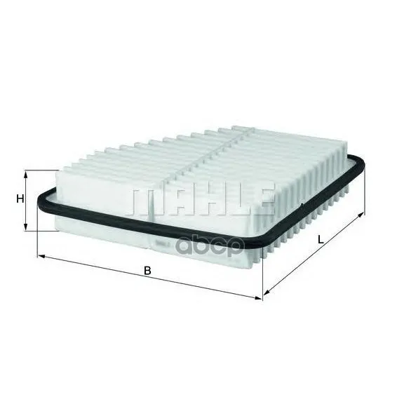 Фильтр Воздушный Toyota: Rav Lll 2.0 06- Mahle/Knecht арт. LX2681