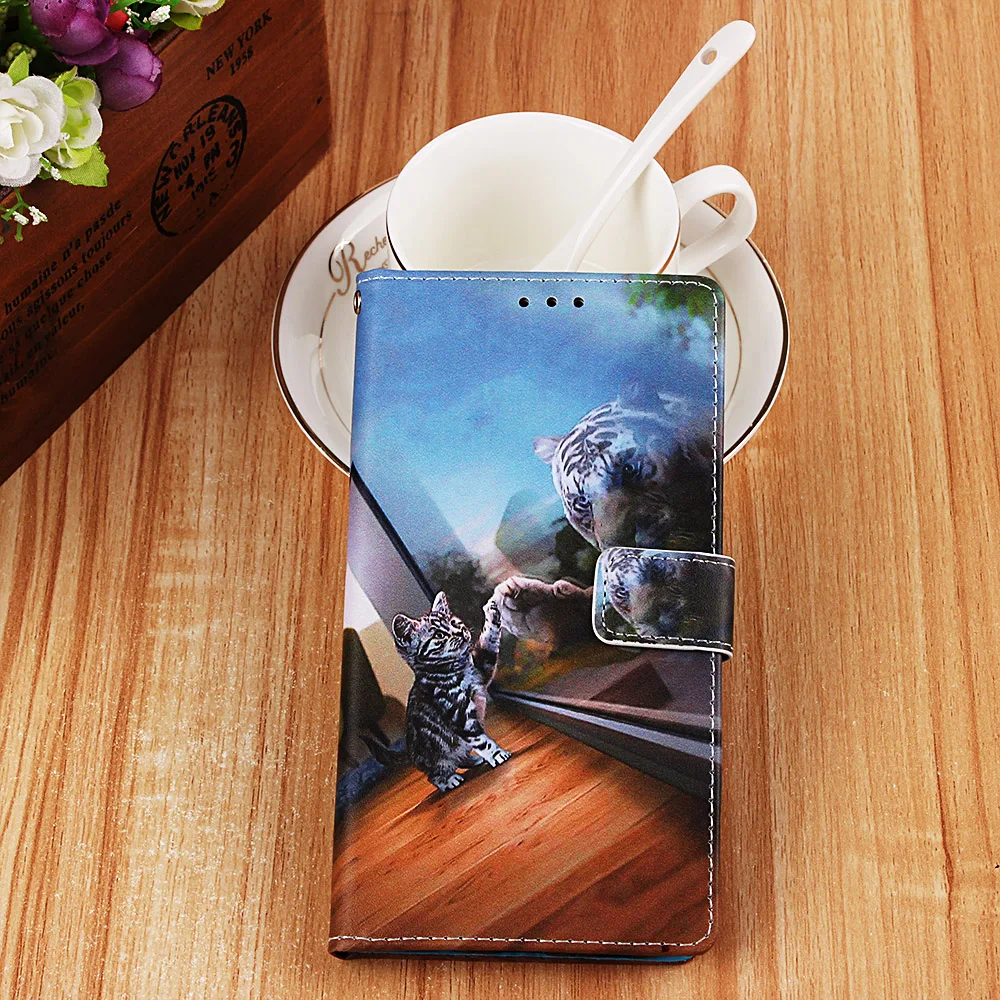 A51 case for Samsung Galaxy A51 A 51 A515F coque for Samsung A71 A 71 SM-A715F A21S A217F case flip wallet Painted leather cover samsung silicone