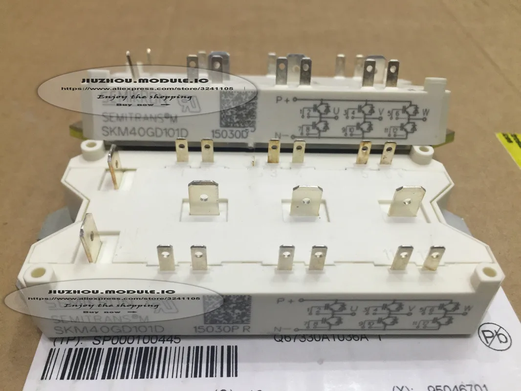 SKM40GD101D модуль