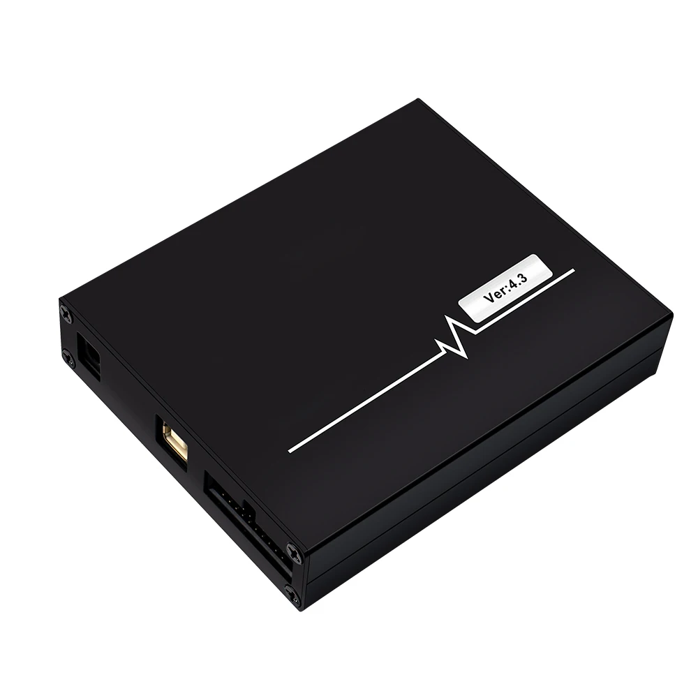 Новинка 2021 черный программатор PIASINI v4.3 MASTER полная версия ECU серийный комплект (JTAG
