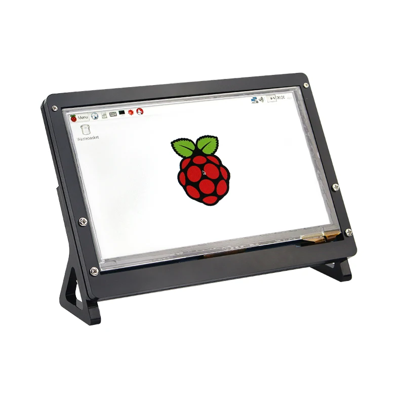 Новый 7 дюймовый DSI разъем TFT ЖК дисплей емкостный сенсорный экран чехол для Raspberry