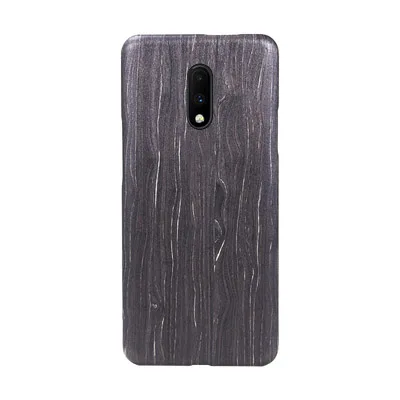 Натуральный Деревянный чехол для телефона для Oneplus 7 7 Pro 7Pro Чехол черный палисандр/Черный лед дерево оболочка(настоящее дерево) 1+ 7 Pro - Color: Black ice wood