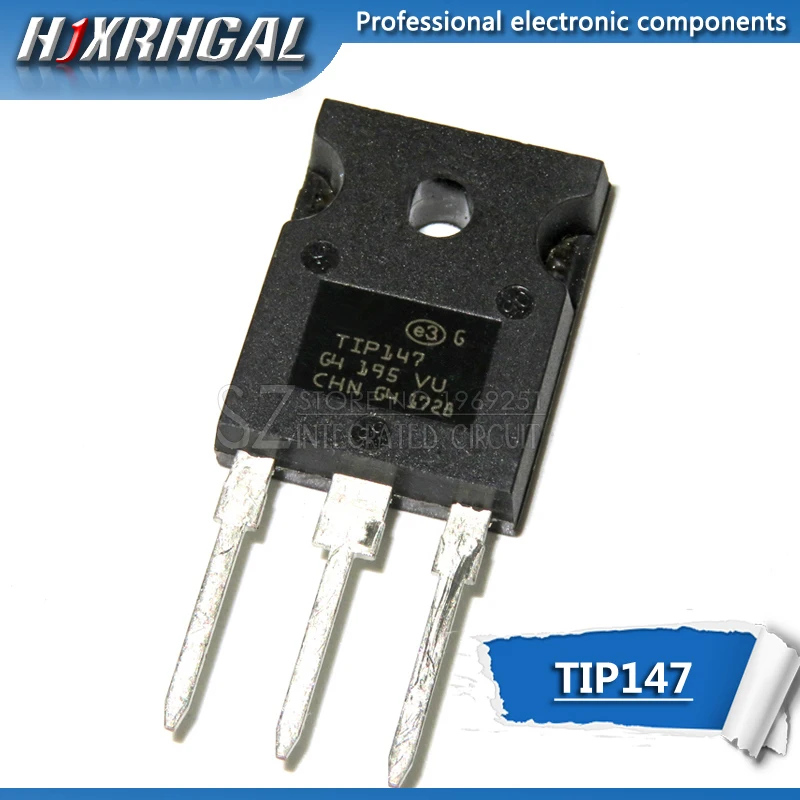 

Free shipping1pcs/lot / TIP147 TO-247 Complementary Darlington Transistors new original