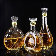 XMT-HOME пустые бутылки для вина стеклянная бутылка для алкогольных напитков для алкоголя рюмка Банку 500 мл 1 шт