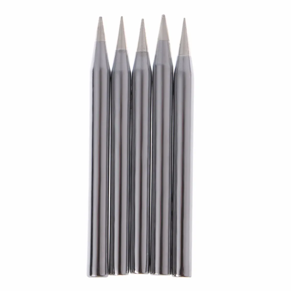5 Pcs 60W Replacement Soldering Iron Tip Lead-Free Solder Tips | Инструменты