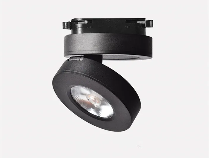 Levou as Luzes do Tecto Lâmpadas de Teto de Led Graus de Rotação Luzes da Trilha Luz de 360 Superfície Montado Spot Led Cob 3w 5w 7w 10 COB LEVOU As Luzes Do Tecto 3w