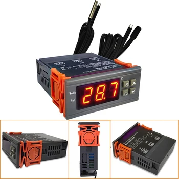 

Digital LED Display Temperature Controller 90-250V For Tank Refrigerator Freezer