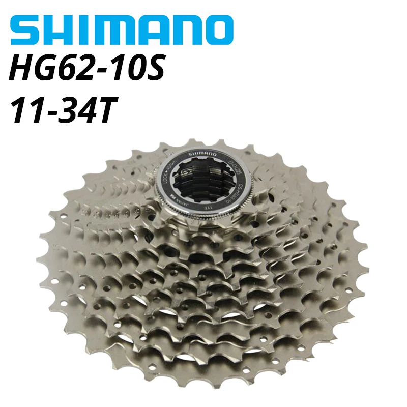 SHIMANO DEORE CS-HG62 10 скоростей 11-34T велосипедная кассета s 34t MTB велосипедные звездочки HG62