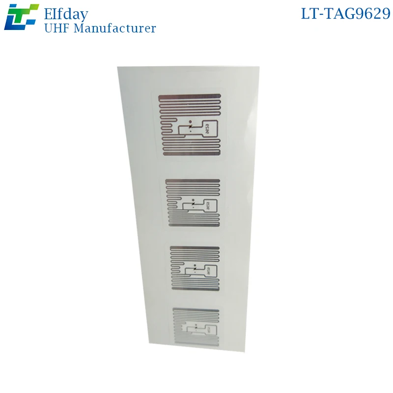 LT-TAG9629 RFID Электронный UHF УВЧ пассивный 915 м стикер на большие расстояния