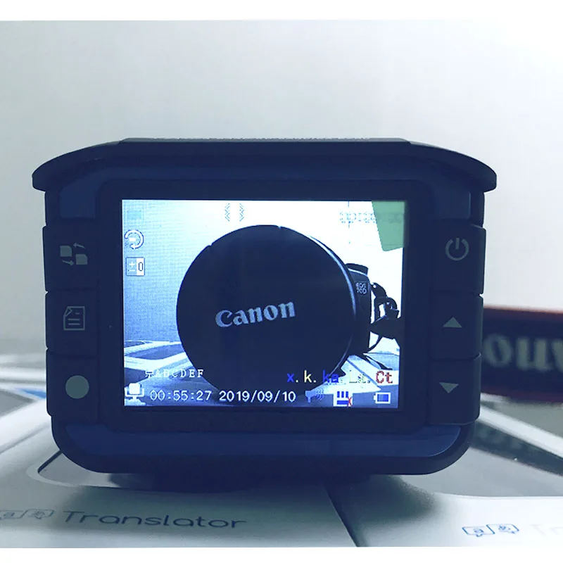  2 In 1 Dvr with Radar Detector Anti Laser Dash Cam Car DVR Camera Speedcam 1080P Auto Video Recorde