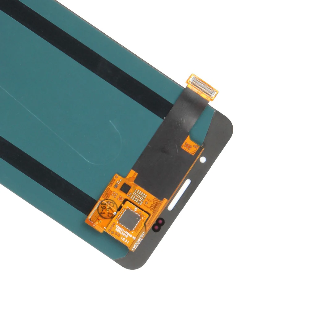 OEM OLED white Супер Amoled экран для Samsung Galaxy A5 A510F A510M A510FD A5100 ЖК-дисплей сенсорный экран дигитайзер Замена - Цвет: OEM OLED white