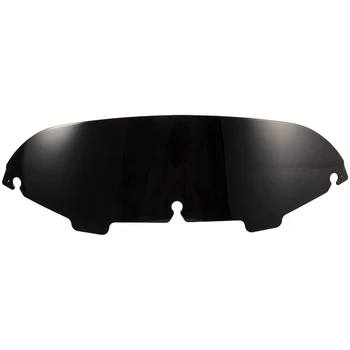 

6" Wave Windshield Upper Fairing Windscreen For Harley Touring Street Electra Glide Ultra Limited 2014 2015 2016 2017