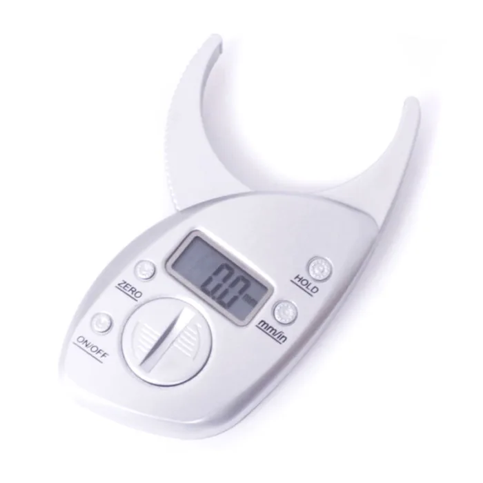 Body Fat Caliper Monitors Electronic Digital Display Skin Muscle Tester Body Fats Analyzer Tape Measure Pack KH889
