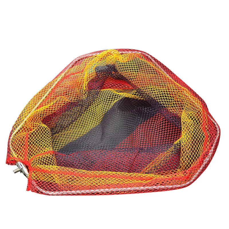 

Hollow Triangular Ring Copy Grille High Load-Bearing Color Rubber Hanged Mesh Quick-Dry Anti Hanging Athletic Dyneema Grille